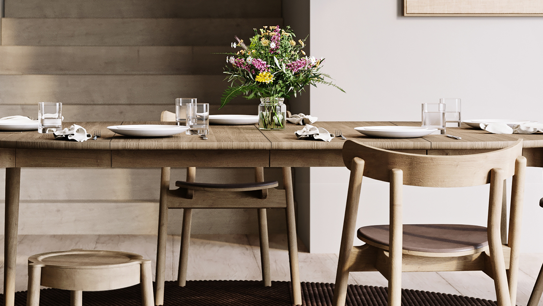 購買餐桌尺寸學問大-餐椅-天花板全面向評估-教你挑選正確餐桌尺寸 - 潤舍．生活家居 Luxury Life