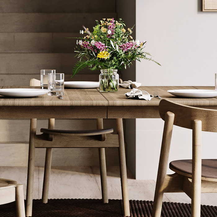 購買餐桌尺寸學問大-餐椅-天花板全面向評估-教你挑選正確餐桌尺寸 - 潤舍．生活家居 Luxury Life