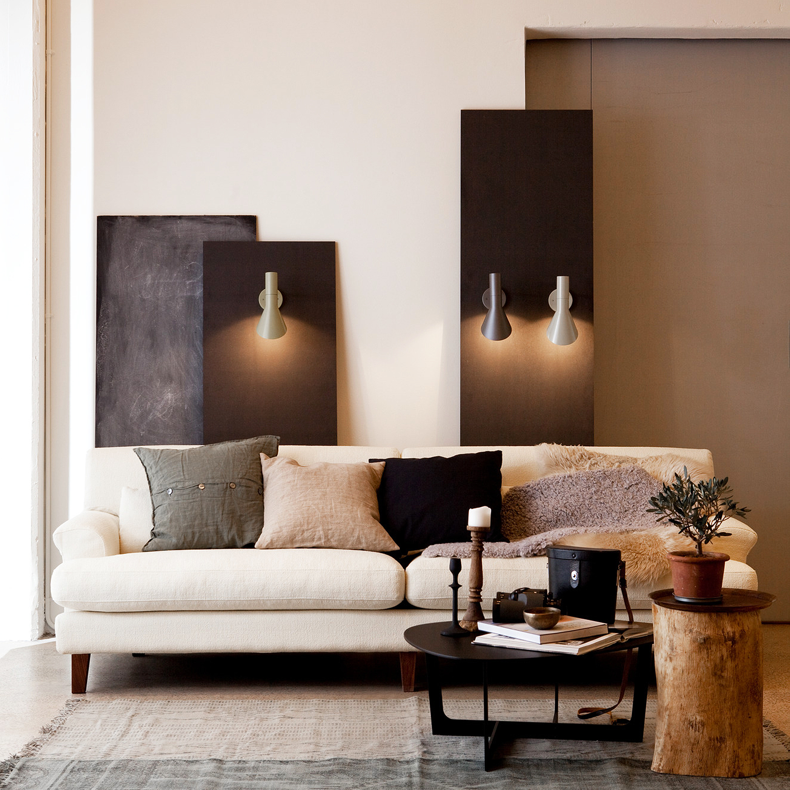 節省空間-增色有型-壁燈空間應用法則 - 潤舍．生活家居 Luxury Life