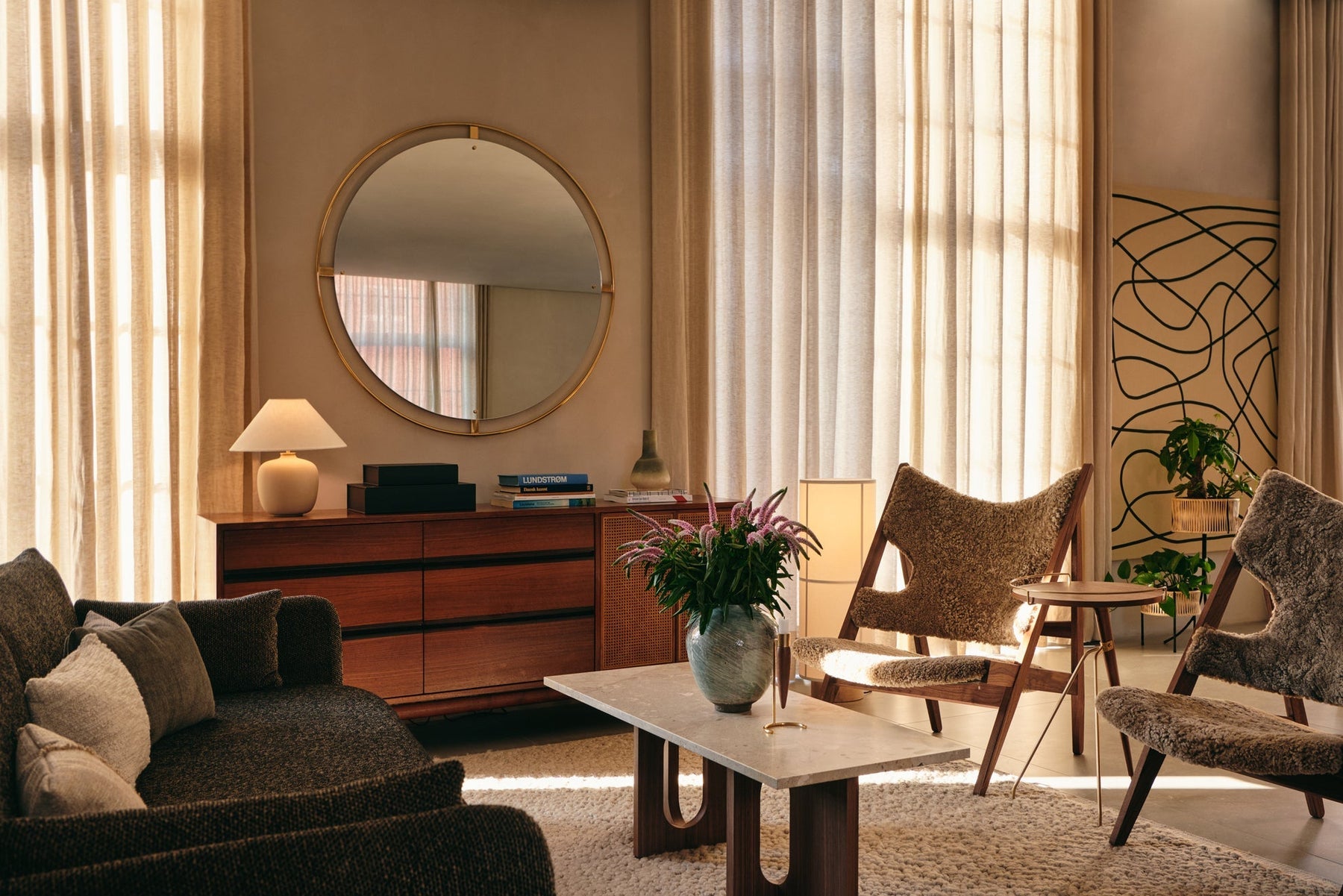 設計風格百選-復古迷人機能實用兼備-Mid-Century-Modern-Style-世紀中期現代主義風格 - 潤舍．生活家居 Luxury Life