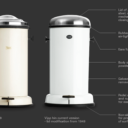 無心插柳的丹麥國寶設計-VIPP - 潤舍．生活家居 Luxury Life