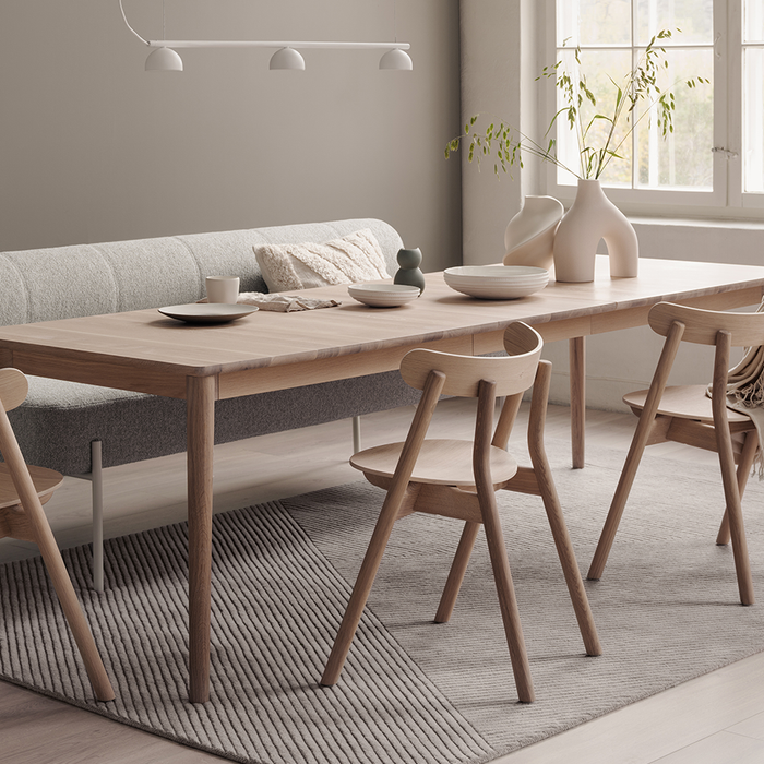 北歐進口傢具｜可延伸餐桌 Expand Dining Table 挪威品牌 Northern 設計系列