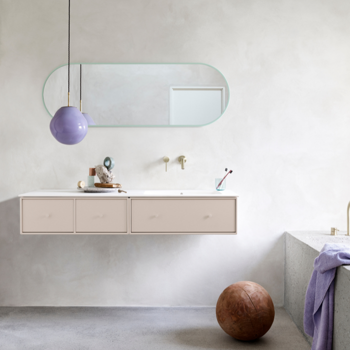 三步驟打造北歐浴室：從配置、收納到細節，建立清爽有序的生活感