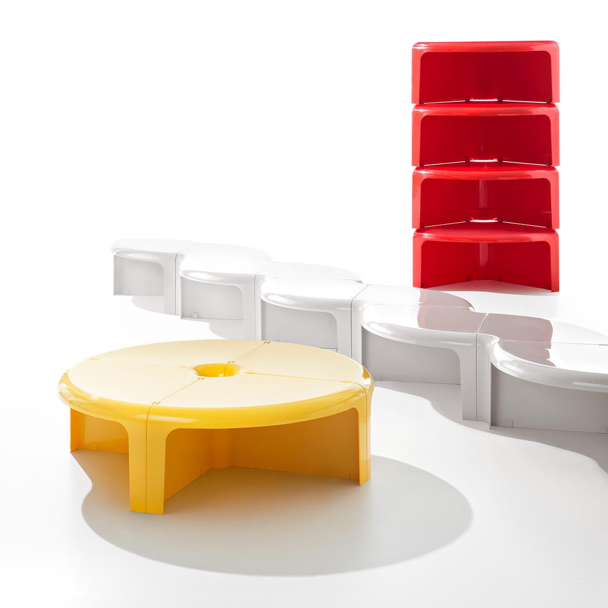 義大利家具品牌-B-Line-4-4-咖啡桌-立式書架 - 潤舍．生活家居 Luxury Life