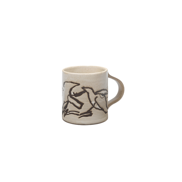 Ferm Living Vuelo 釉彩陶瓷馬克杯