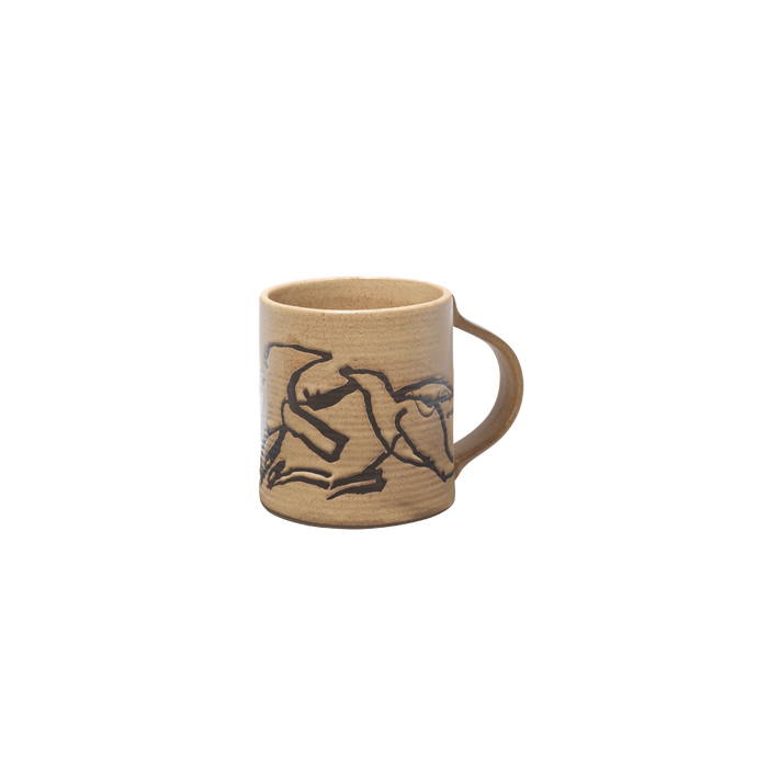 Ferm Living Vuelo 釉彩陶瓷馬克杯