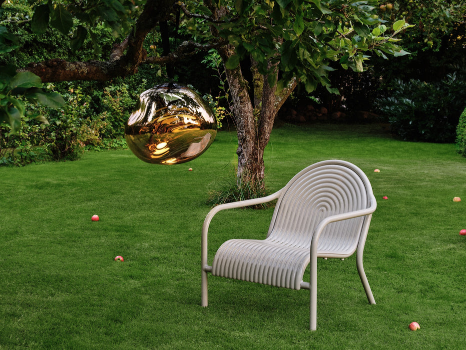 Tom Dixon Groove 戶外室內兩用休閒椅