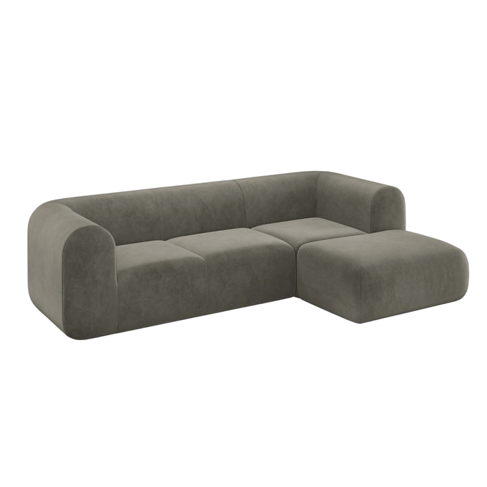 Tom Dixon Plump 右貴妃模組沙發