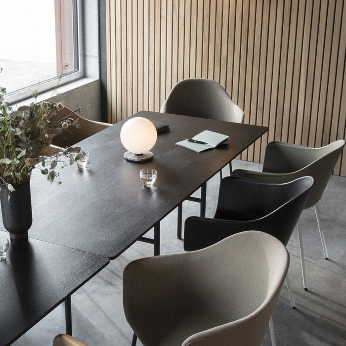 北歐設計餐桌｜Audo 史奈格系列餐桌 Snaregade Dining Table 北歐丹麥進口傢具推薦 Menu