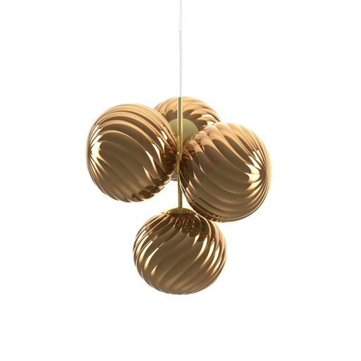 Tom Dixon Whirl Chandelier Mini 吊燈 - 潤舍．生活家居 Luxury Life