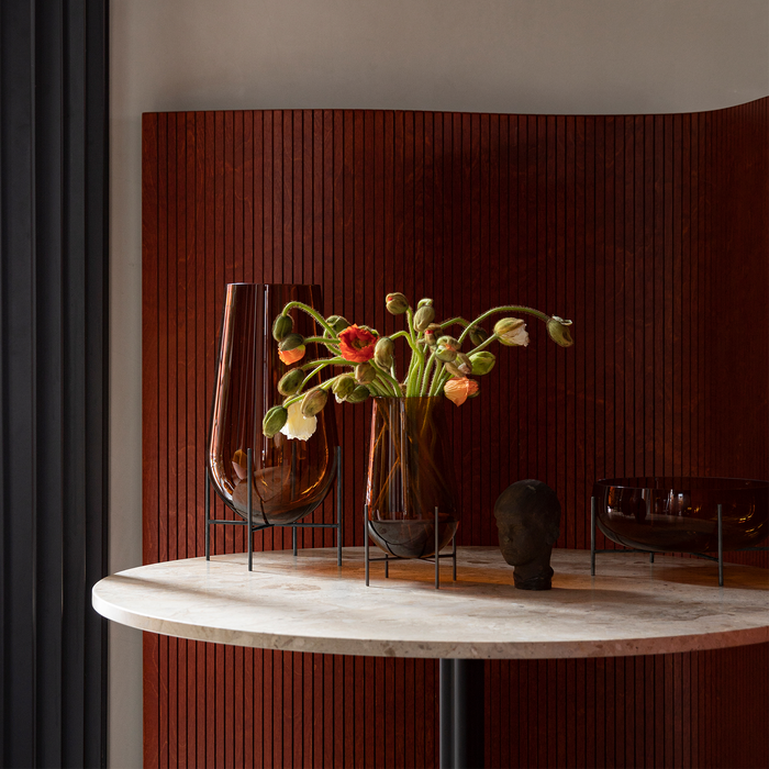 北歐花器推薦｜Audo 伊雀思花瓶 Échasse Vase in Small 北歐丹麥花瓶家飾推薦 Menu