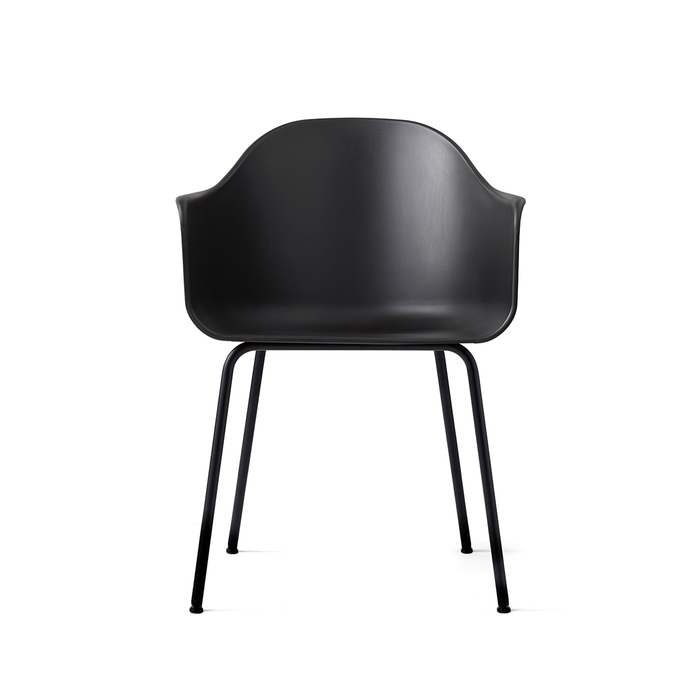 北歐進口餐椅｜Audo 賀伯餐椅 Harbour Chair on Steel Base 北歐丹麥傢具推薦品牌 Menu