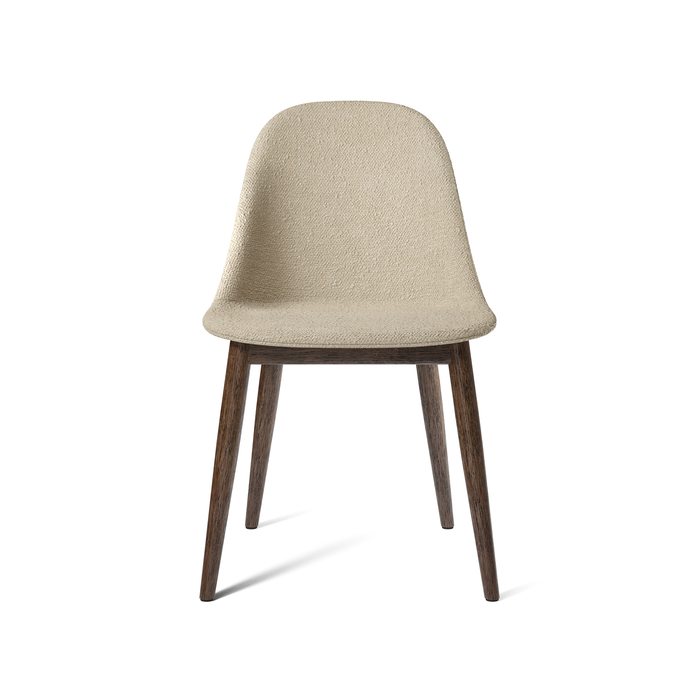 北歐進口餐椅｜Audo 賀伯餐椅 (椅身包覆 / 木椅腳) Harbour Side Chair on Wooden Base Upholstered