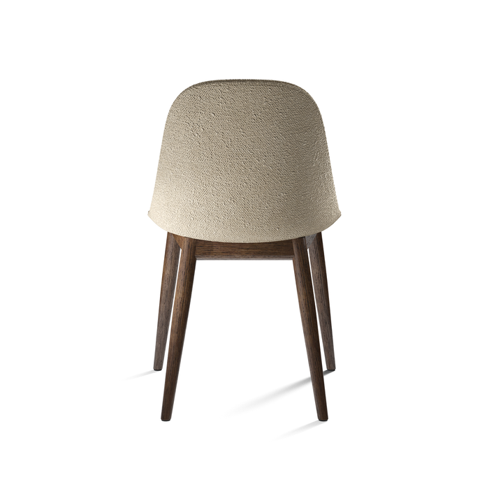 北歐進口餐椅｜Audo 賀伯餐椅 (椅身包覆 / 木椅腳) Harbour Side Chair on Wooden Base Upholstered