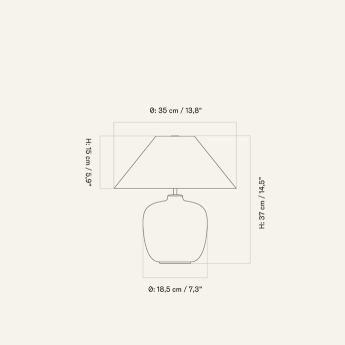 【 特價庫存 】Audo Torso 桌燈 Audo - 潤舍．生活家居 Luxury Life