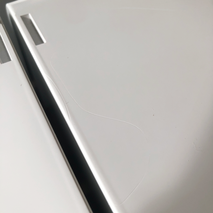 義大利進口傢具｜B-Line 圓弧咖啡桌 / 立式書架(白色) 4/4 Multi-Functional Coffee Table / Bookcase 