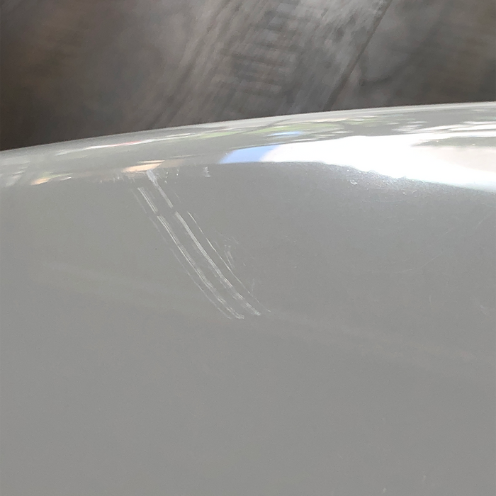 義大利進口傢具｜B-Line 圓弧咖啡桌 / 立式書架(白色) 4/4 Multi-Functional Coffee Table / Bookcase 