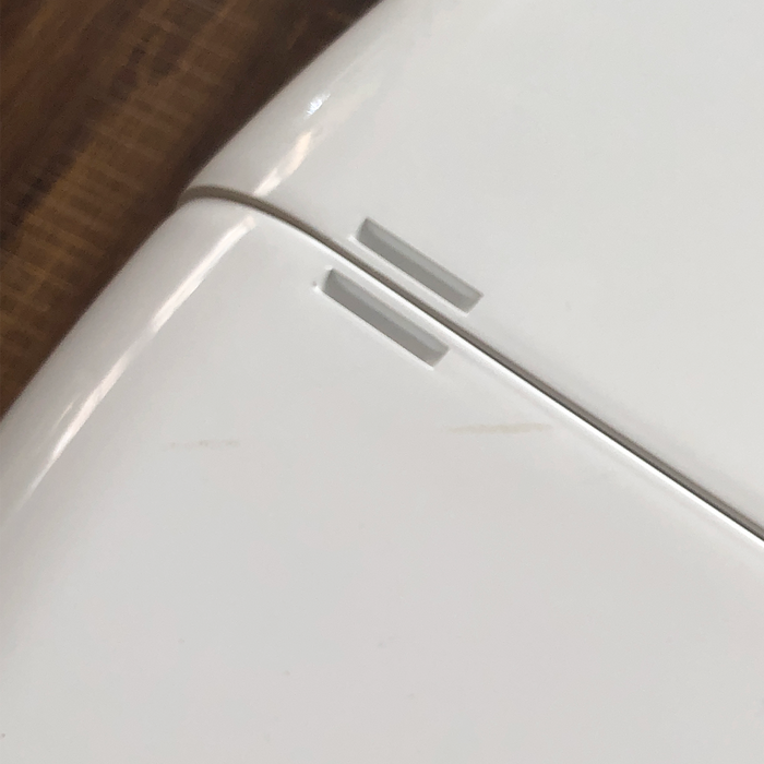 義大利進口傢具｜B-Line 圓弧咖啡桌 / 立式書架(白色) 4/4 Multi-Functional Coffee Table / Bookcase 