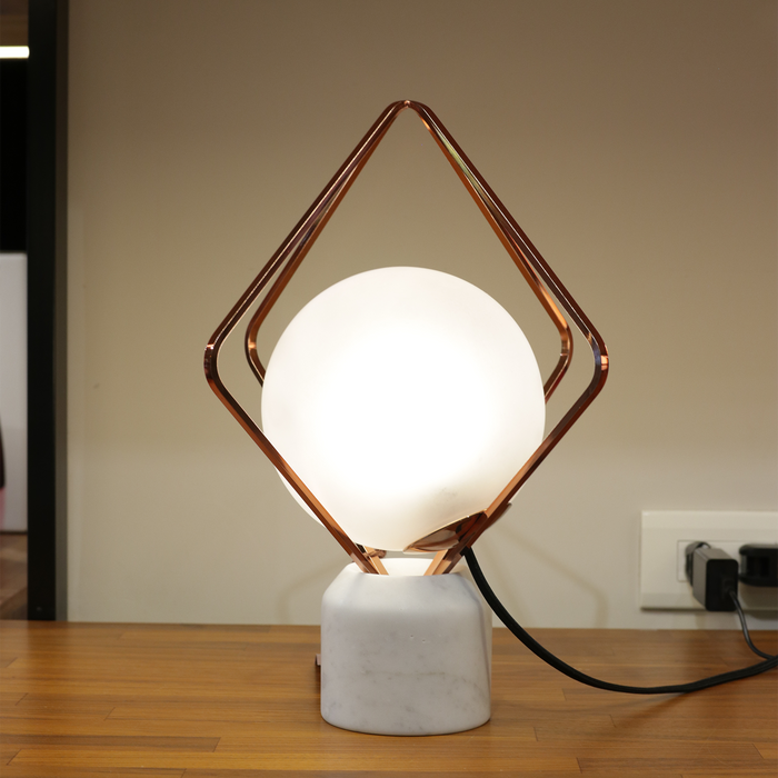 進口燈具｜Brokis 聖杯大理石桌燈 Jack O'Lantern Small Table Lamp 精品燈具