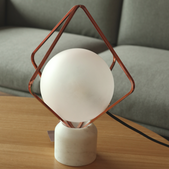 進口燈具｜Brokis 聖杯大理石桌燈 Jack O'Lantern Small Table Lamp 精品燈具