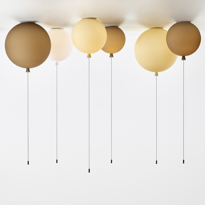 進口燈具｜Brokis 回憶氣球頂燈霧面款 Memory Ceiling Lamp Matt Surface 捷克精品燈具