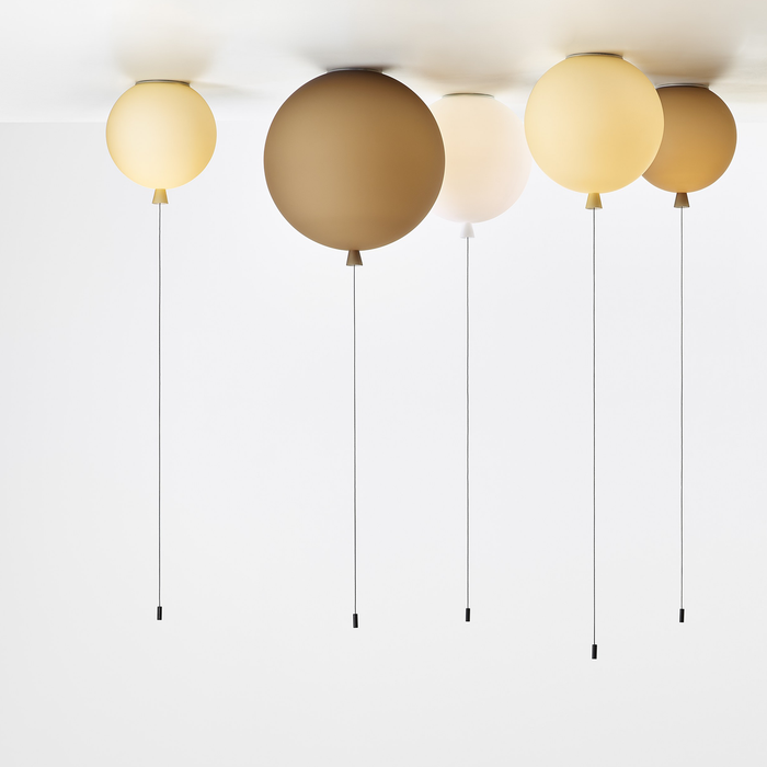 進口燈具｜Brokis 回憶氣球頂燈霧面款 Memory Ceiling Lamp Matt Surface 捷克精品燈具