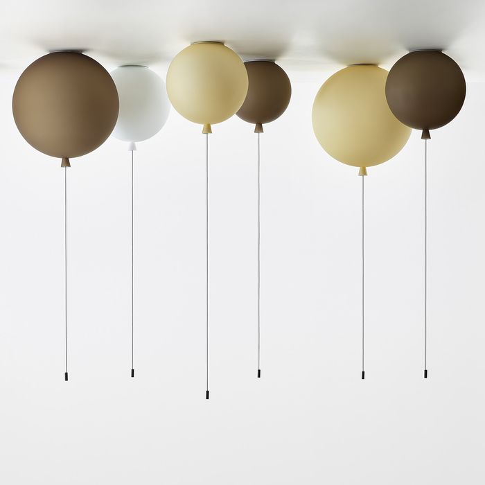 進口燈具｜Brokis 回憶氣球頂燈霧面款 Memory Ceiling Lamp Matt Surface 捷克精品燈具