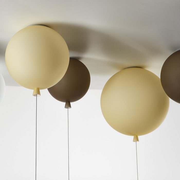 進口燈具｜Brokis 回憶氣球頂燈霧面款 Memory Ceiling Lamp Matt Surface 捷克精品燈具