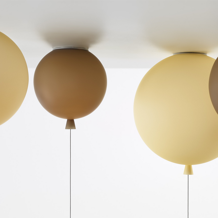 進口燈具｜Brokis 回憶氣球頂燈霧面款 Memory Ceiling Lamp Matt Surface 捷克精品燈具
