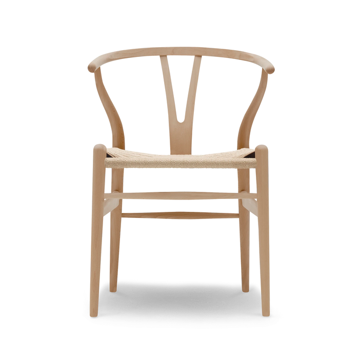 北歐進口餐椅｜Carl Hansen & Son  Y 字椅 CH24 Wishbone Chair