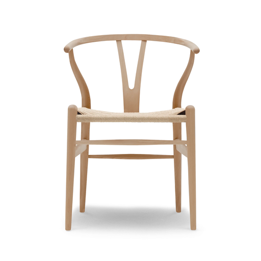 北歐進口餐椅｜Carl Hansen & Son  Y 字椅 CH24 Wishbone Chair
