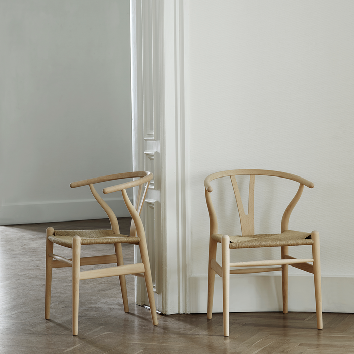 北歐進口餐椅｜Carl Hansen & Son  Y 字椅 CH24 Wishbone Chair