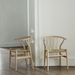 北歐進口餐椅｜Carl Hansen & Son  Y 字椅 CH24 Wishbone Chair