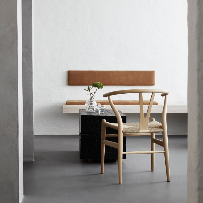 北歐進口餐椅｜Carl Hansen & Son  Y 字椅 CH24 Wishbone Chair