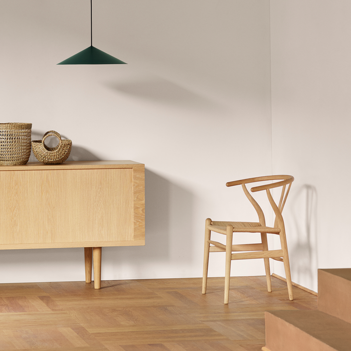 北歐進口餐椅｜Carl Hansen & Son  Y 字椅 CH24 Wishbone Chair
