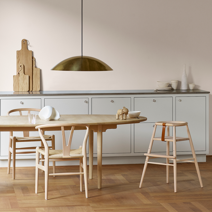 北歐進口餐椅｜Carl Hansen & Son  Y 字椅 CH24 Wishbone Chair