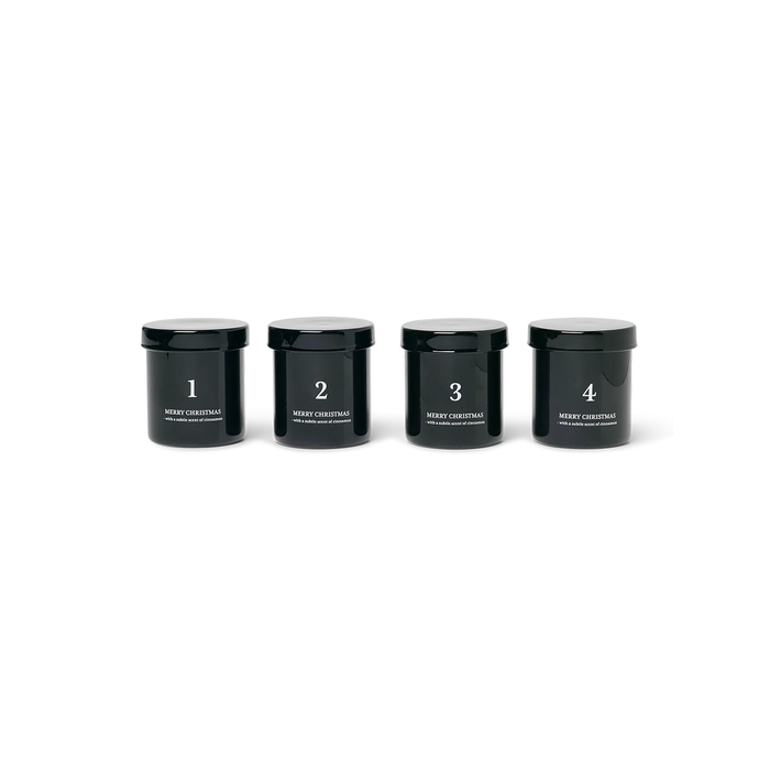 Ferm Living Advent 香氛蠟燭(4件組) Ferm Living - 潤舍．生活家居 Luxury Life