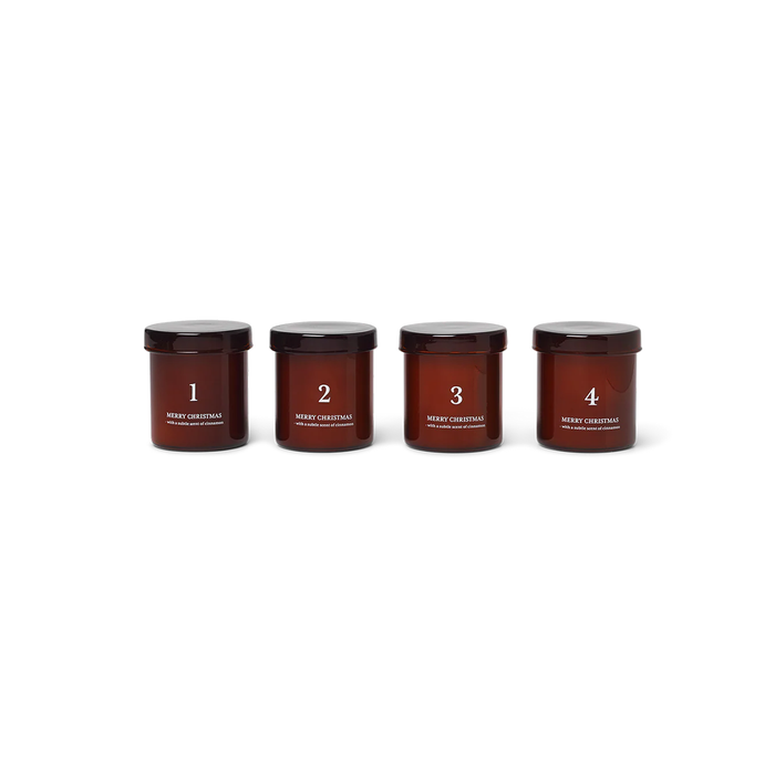 Ferm Living Advent 香氛蠟燭(4件組) Ferm Living - 潤舍．生活家居 Luxury Life