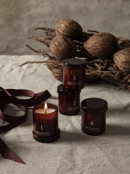 Ferm Living Advent 香氛蠟燭(4件組) Ferm Living - 潤舍．生活家居 Luxury Life