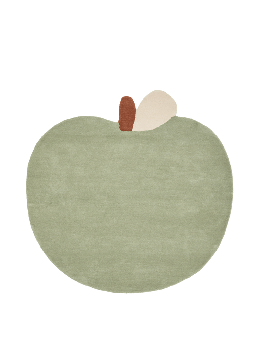 北歐進口地毯 Ferm Living Apple 簇絨地毯