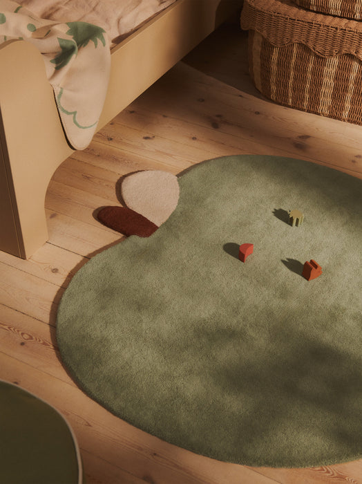 北歐進口地毯 Ferm Living Apple 簇絨地毯