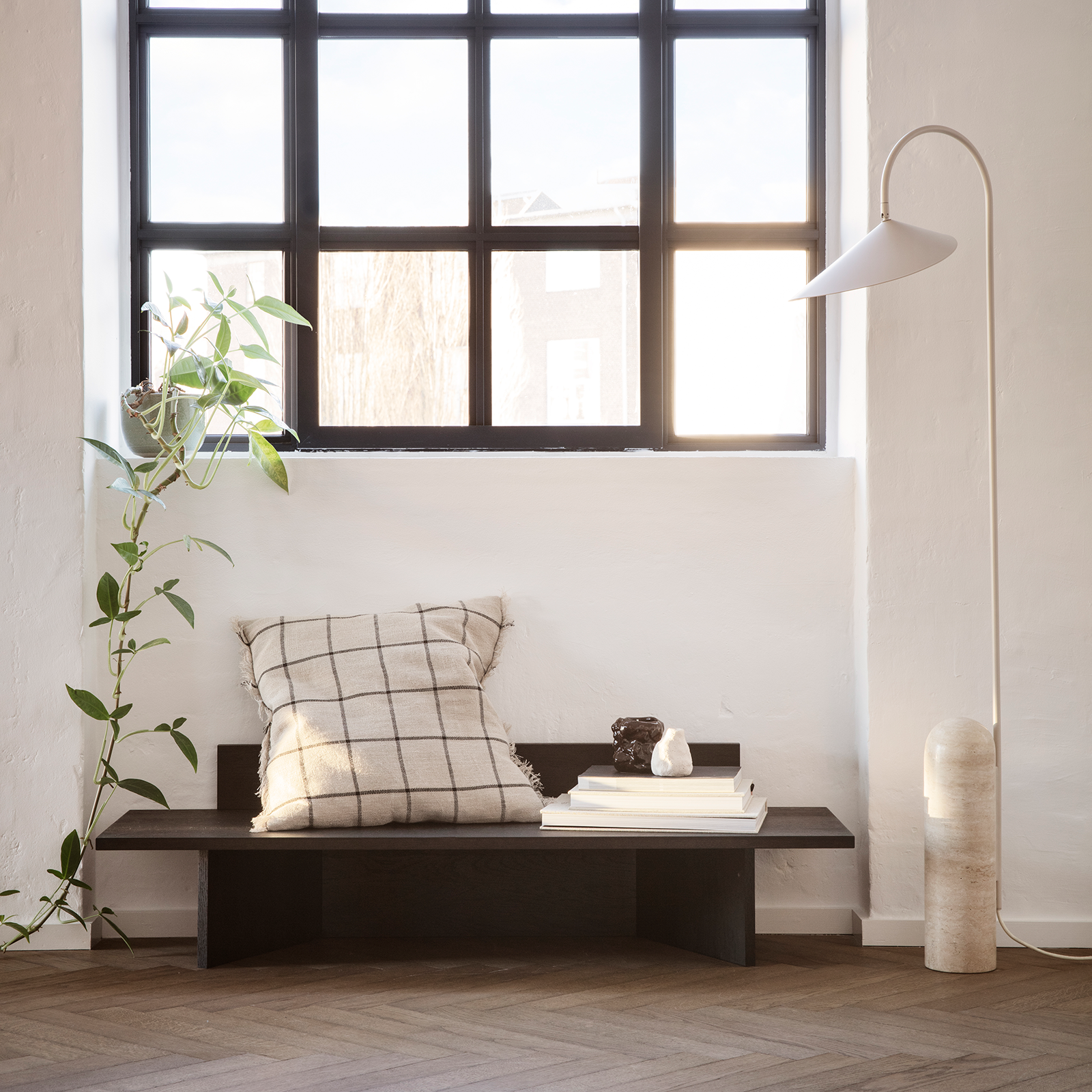 北歐進口立燈 ferm LIVING Arum Floor Lamp 立燈