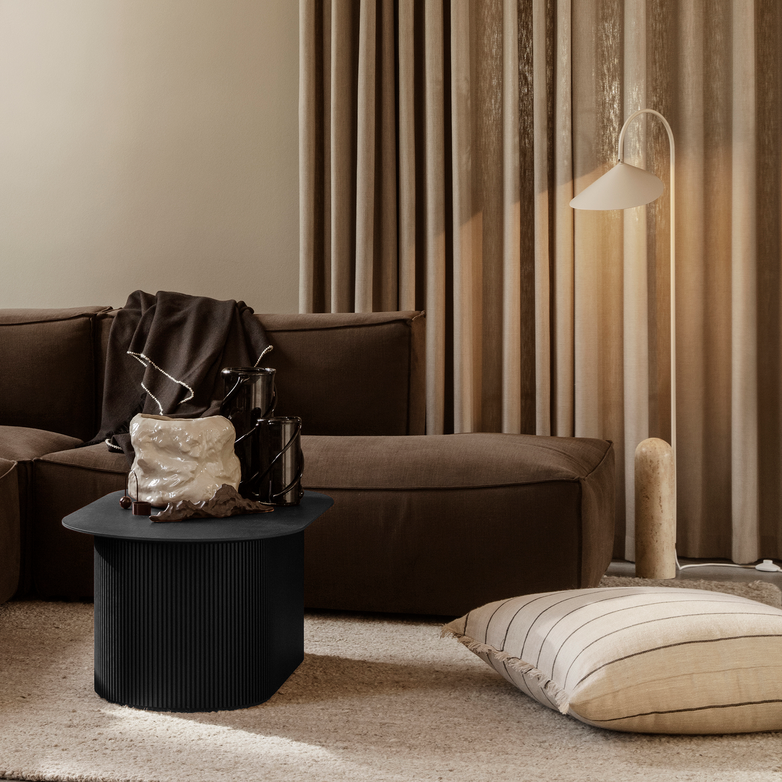 北歐進口立燈 ferm LIVING Arum Floor Lamp 立燈