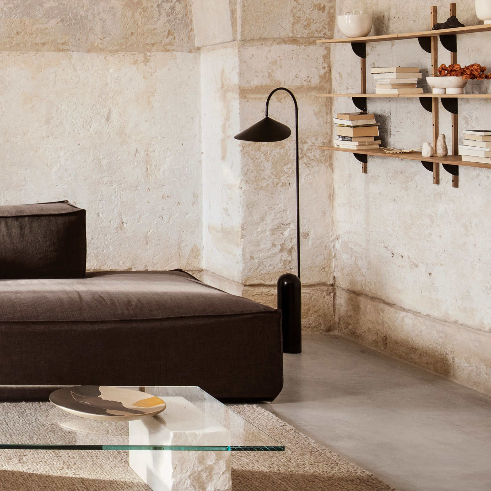 北歐進口立燈 ferm LIVING Arum Floor Lamp 立燈