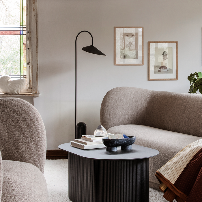 北歐進口立燈 ferm LIVING Arum Floor Lamp 立燈