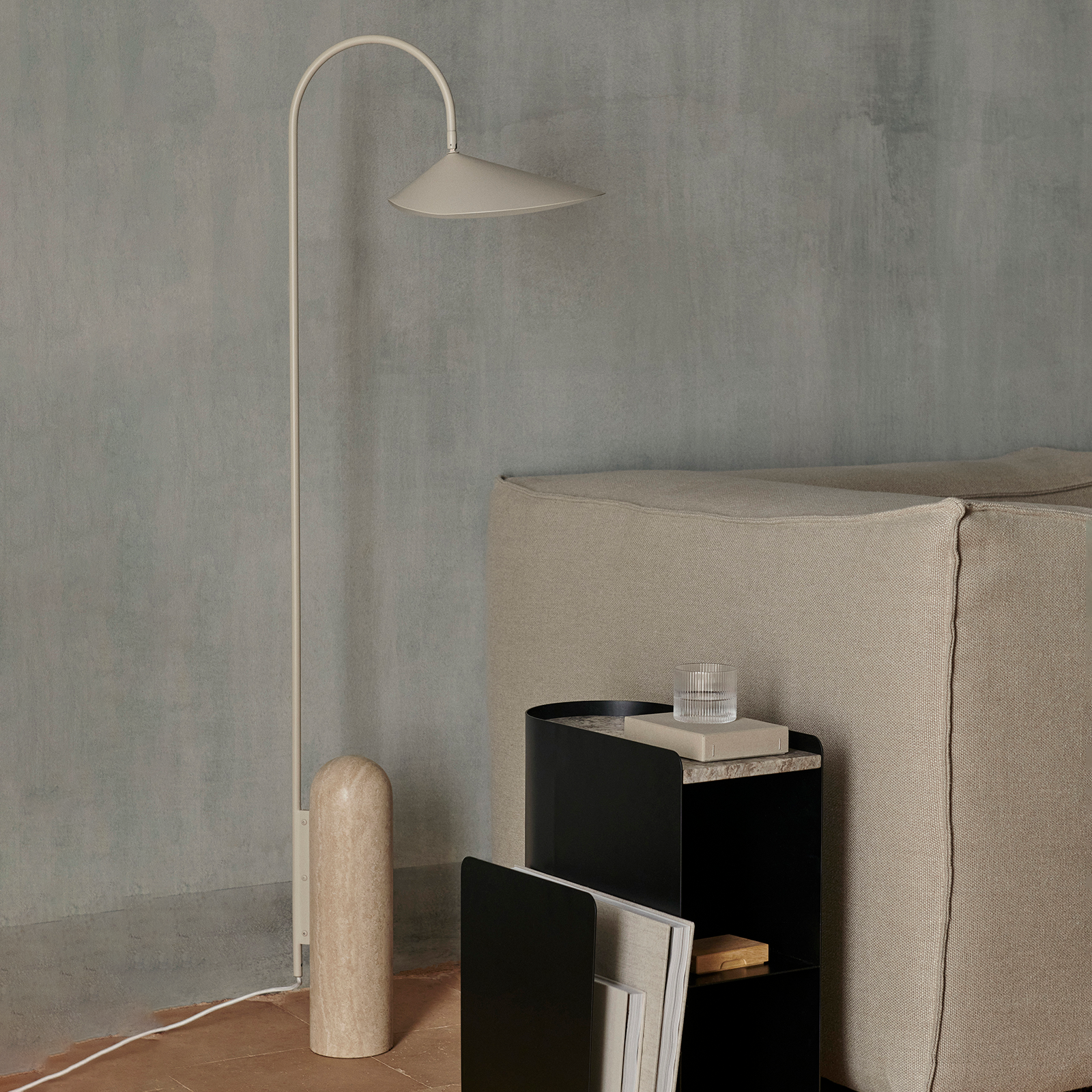 北歐進口立燈 ferm LIVING Arum Floor Lamp 立燈