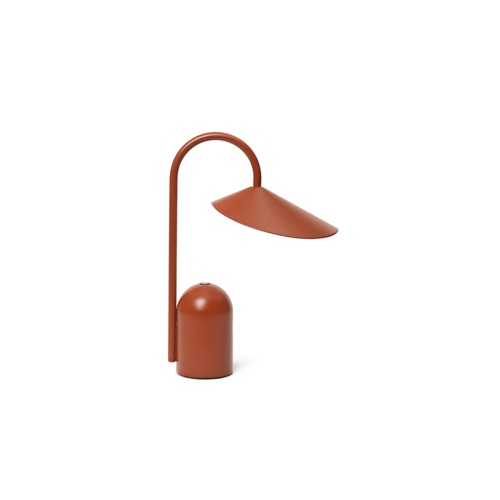 北歐進口充電桌燈 ferm LIVING Arum Portable Lamp 
