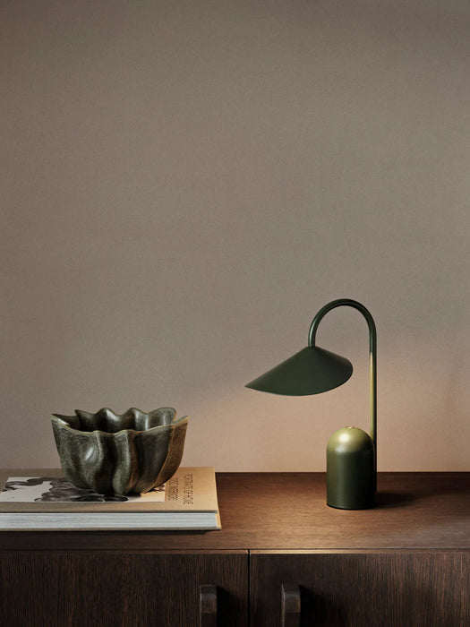 北歐進口充電桌燈 ferm LIVING Arum Portable Lamp 