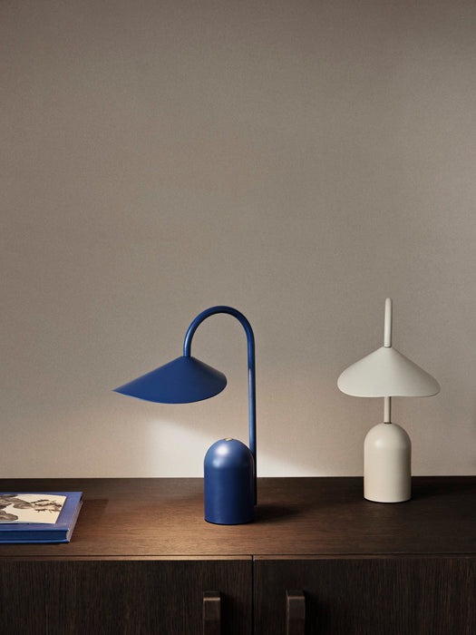 北歐進口充電桌燈 ferm LIVING Arum Portable Lamp 