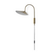 北歐進口壁燈 ferm LIVING Arum Swivel Wall Lamp 壁燈 (黃銅款)